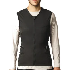 Salomon Flexcell Prime, rygskjold, sort