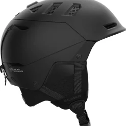 Salomon Husk Pro MIPS, skihjelm, sort