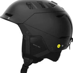 Salomon Husk Pro MIPS, skihjelm, sort