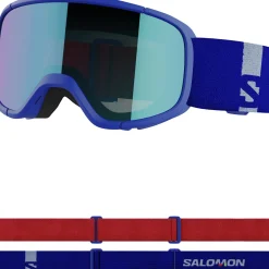 Salomon Lumi, skibriller, junior, blå
