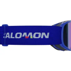 Salomon Lumi, skibriller, junior, blå