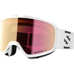 Salomon Lumi, skibriller, junior, hvid