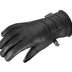 Salomon Native Gore-Tex W, handsker, dame, sort