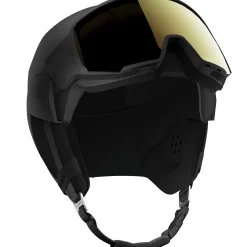 Salomon Osmo Pro Sigma Photo, skihjelm med visir, sort