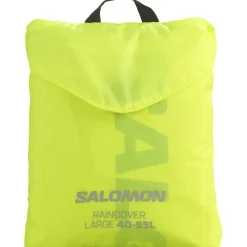 Salomon Rain Cover Large, regnslag, gul