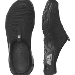 Salomon Reelax Slide 6.0, fritidssko, herre, sort