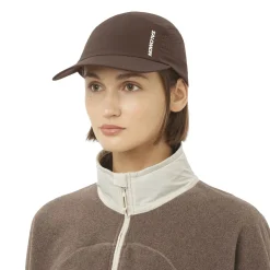 Salomon Shakeout Cap U, kasket, brun