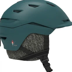 Salomon Sight W, skihjelm, mørkegrøn
