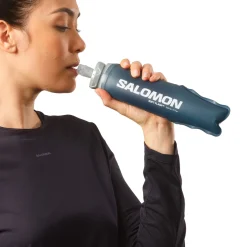 Salomon Soft Flask, drikkedunk, 500 ml, mørkegrå