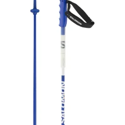 Salomon S/Race Carbon, skistave, blå