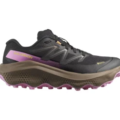 Salomon Ultra Flow 2 GTX, trailsko, dame, sort/lilla
