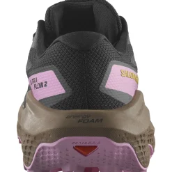 Salomon Ultra Flow 2 GTX, trailsko, dame, sort/lilla