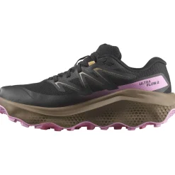 Salomon Ultra Flow 2 GTX, trailsko, dame, sort/lilla