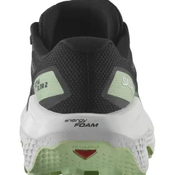 Salomon Ultra Flow 2, trailsko, herre, sort/lysegrøn