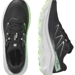 Salomon Ultra Flow 2, trailsko, herre, sort/lysegrøn