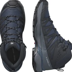 Salomon X Ultra 360 Mid GTX, vandresko, herre, blå