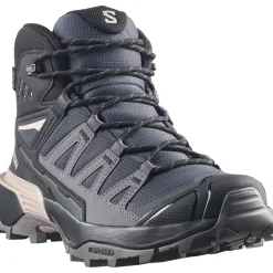 Salomon X Ultra 360 Mid GTX W 9, vandresko, dame, grå