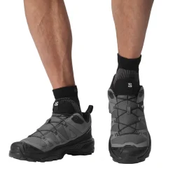 Salomon X Ultra 360, vandresko, herre, sort/sølv