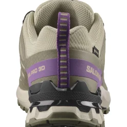 Salomon XA PRO 3D V9 GTX, trailsko, dame, grøn/lilla