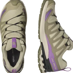 Salomon XA PRO 3D V9 GTX, trailsko, dame, grøn/lilla