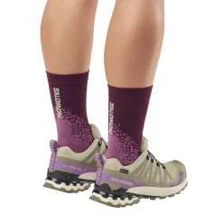 Salomon XA PRO 3D V9 GTX, trailsko, dame, grøn/lilla