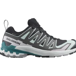 Salomon XA Pro 3D V9 GTX, trailsko, dame, grå/lyseblå