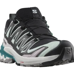 Salomon XA Pro 3D V9 GTX, trailsko, dame, grå/lyseblå
