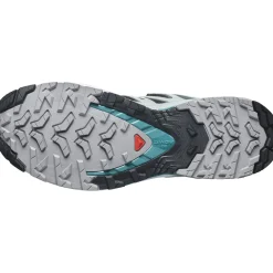 Salomon XA Pro 3D V9 GTX, trailsko, dame, grå/lyseblå