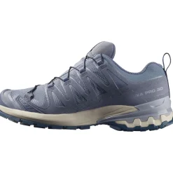 Salomon XA PRO 3D V9 GTX, trailsko, dame, grå/blå