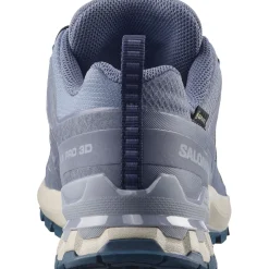 Salomon XA PRO 3D V9 GTX, trailsko, dame, grå/blå
