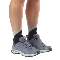 Salomon XA PRO 3D V9 GTX, trailsko, dame, grå/blå
