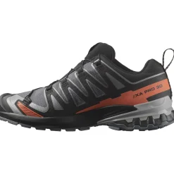 Salomon XA Pro 3D V9 GTX, trailsko, herre, grå/rød