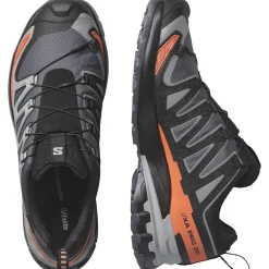 Salomon XA Pro 3D V9 GTX, trailsko, herre, grå/rød