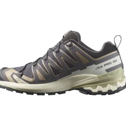 Salomon XA Pro 3D V9 GTX, trailsko, dame, lilla