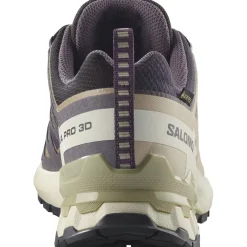 Salomon XA Pro 3D V9 GTX, trailsko, dame, lilla