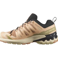 Salomon XA Pro 3D V9, trailsko, dame, lyserød/beige