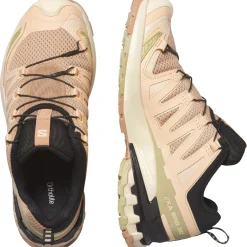 Salomon XA Pro 3D V9, trailsko, dame, lyserød/beige