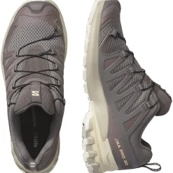 Salomon XA Pro 3D V9, trailsko, dame, grå