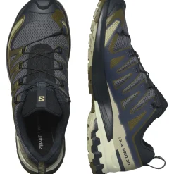 Salomon XA Pro 3D V9, trailsko, herre, grøn/sort