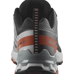 Salomon XA Pro 3D V9, trailsko, herre, grå/rød