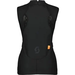 Scott Airflow Free Vest, rygskjold, dame, sort