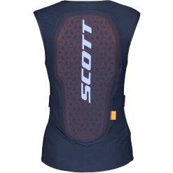 Scott Airflow Vest, rygskjold, dame, mørkeblå/lilla