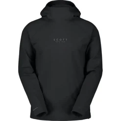 Scott Defined Warm, fleecetrøje, herre, sort