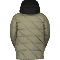 Scott Insuloft Warm, fiberdunjakke, herre, beige/sort