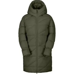 Scott Insuloft Warm, parka, dame, mørkegrøn