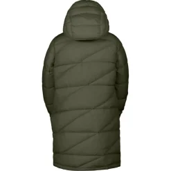 Scott Insuloft Warm, parka, dame, mørkegrøn