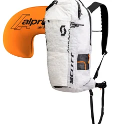 Scott Patrol Ultralight E2 25 Backpack Kit, hvid/sort