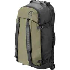 Scott Travel Wheel Duffel Bag, 110L, mørkegrøn