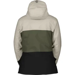 Scott Ultimate Dryo 10, skijakke, dame, mørkegrøn/sort