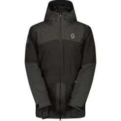 Scott Ultimate Dryo Ripstop, skisæt, herre, sort